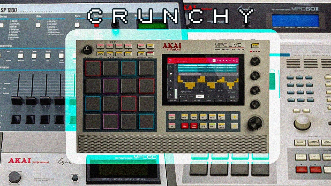 How GRITTY Can The Akai MPC Live 2 Get???