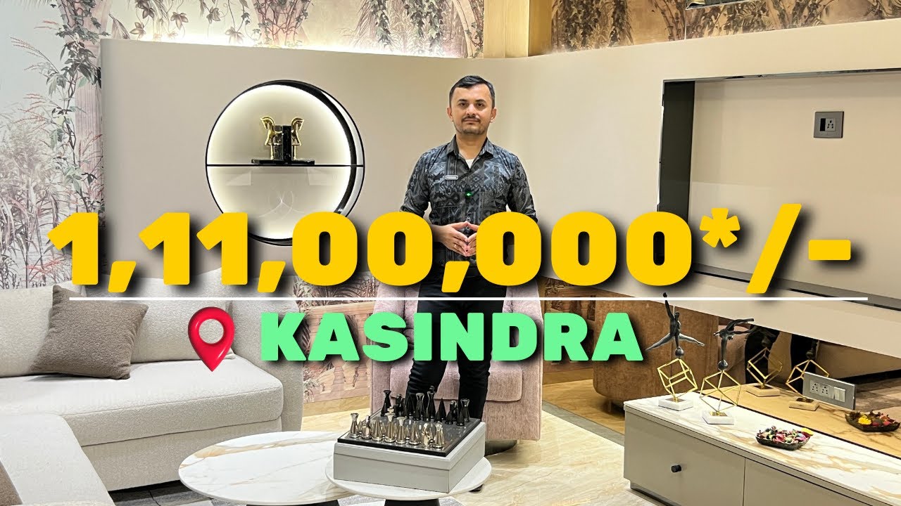 😍Luxurious 4 BHK Bunglow/Villa😍 in your budget ❤️@Kasindra,Ahmedabad.❤️