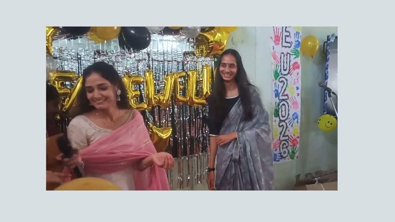 FAREWELL PARTY GMSSSS KOHLI 12th Class Titles  SWF