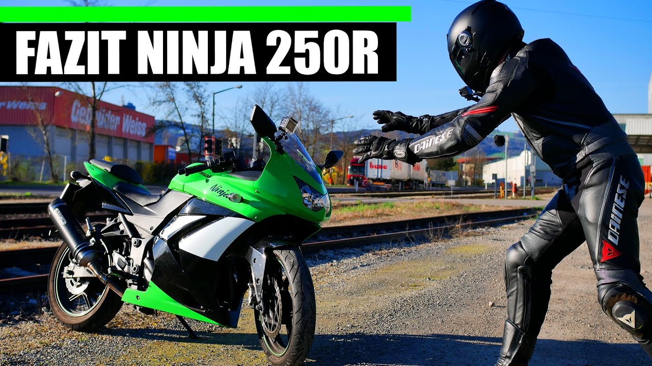 FAZIT KAWASAKI NINJA 250R nach 2 JAHREN 🏍