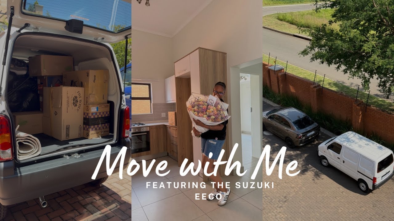 Move with me and the Suzuki Eeco | Packing and running errands | A panel van is really necessary |