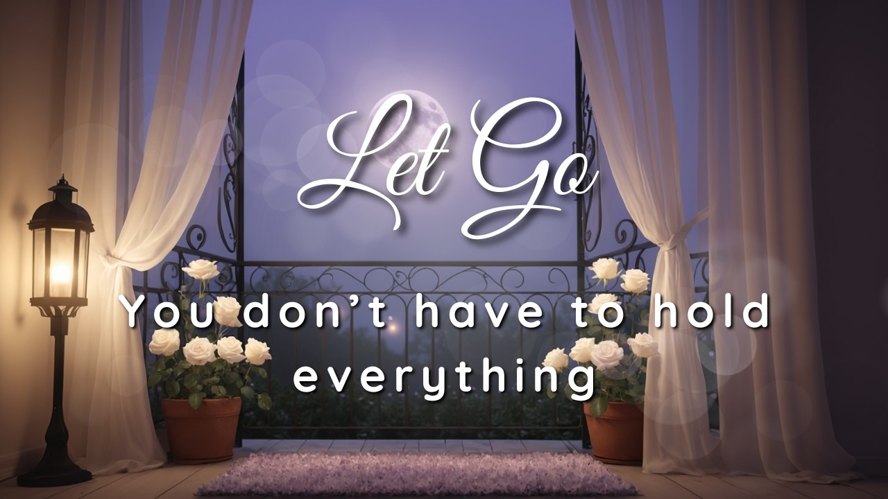 You Don’t Have to Hold It Together | ASMR Positive Affirmations for Men | Anxiety & Emotional Relief