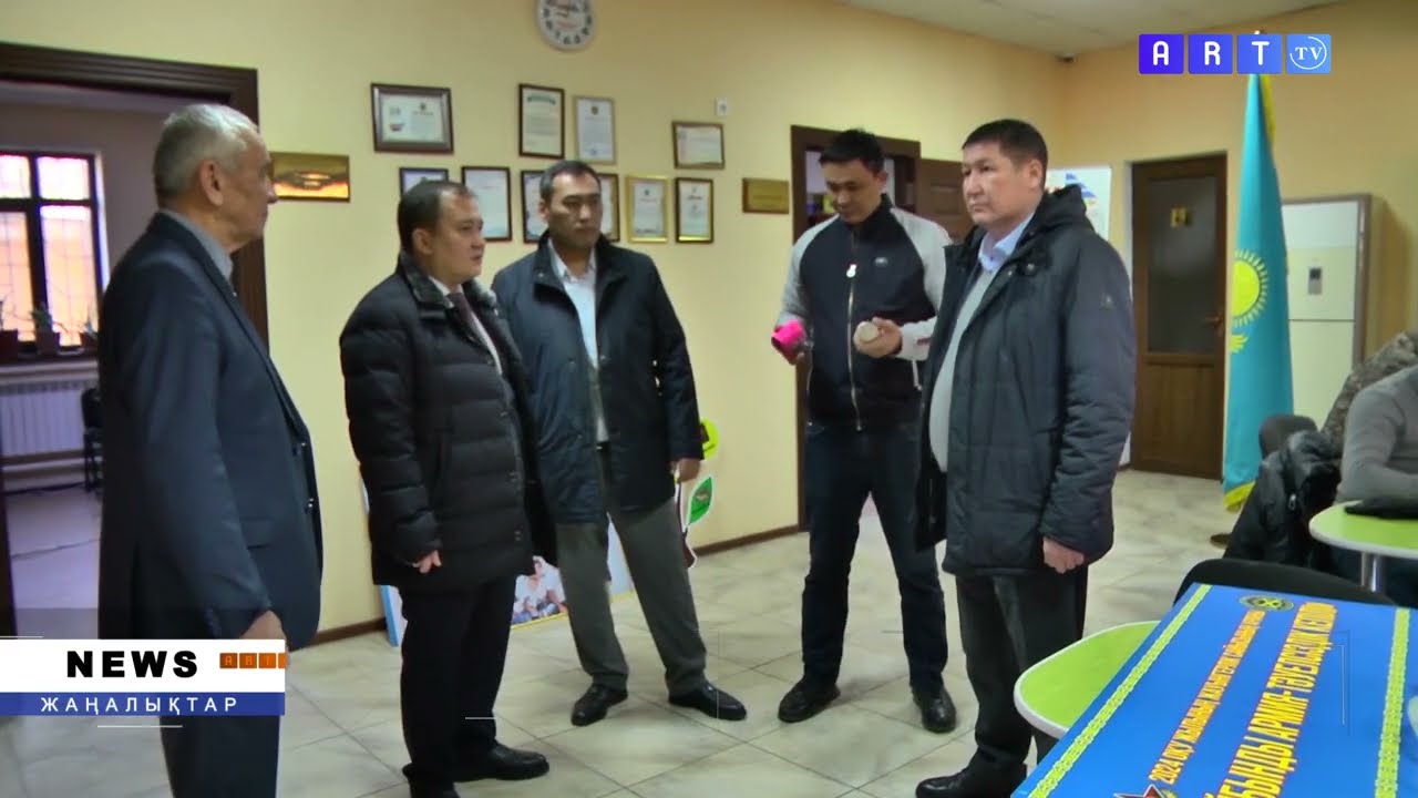 АРЫС ҚАЛАСЫНЫҢ ӘКІМІ ҚАЙСАР МАҢҚАРАЕВТЫҢ ЖҰМЫС САПАРЫ ЖАЛҒАСЫП ЖАТЫР