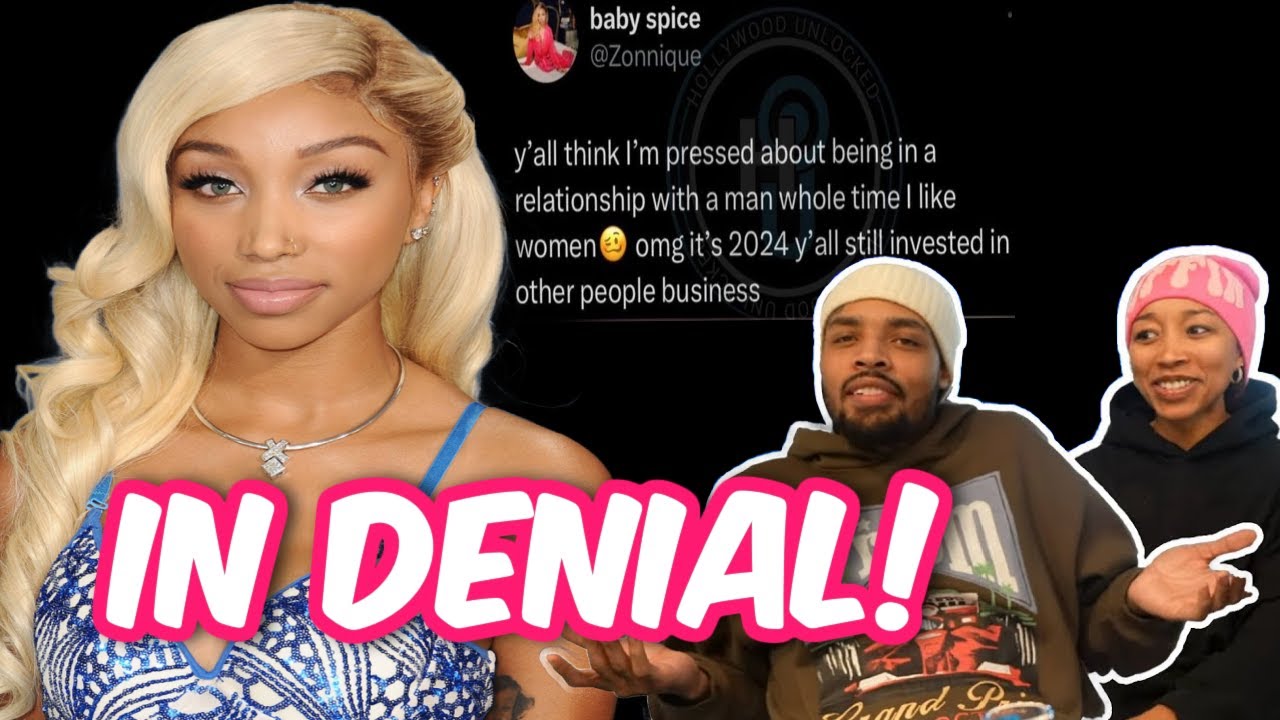 IZZY HUNTA TELLS ZONNIQUE SHE ISN'T THE ONE & IS ONLY W/ HER BCUZ OF THEIR DAUGHTER ( MY REACTION)