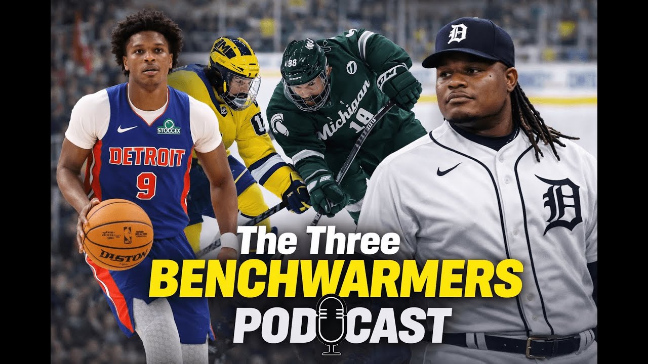 Tigers Massive Signing, Pistons, MSU, Michigan Basketball Overview, MSU vs. Michigan Hockey