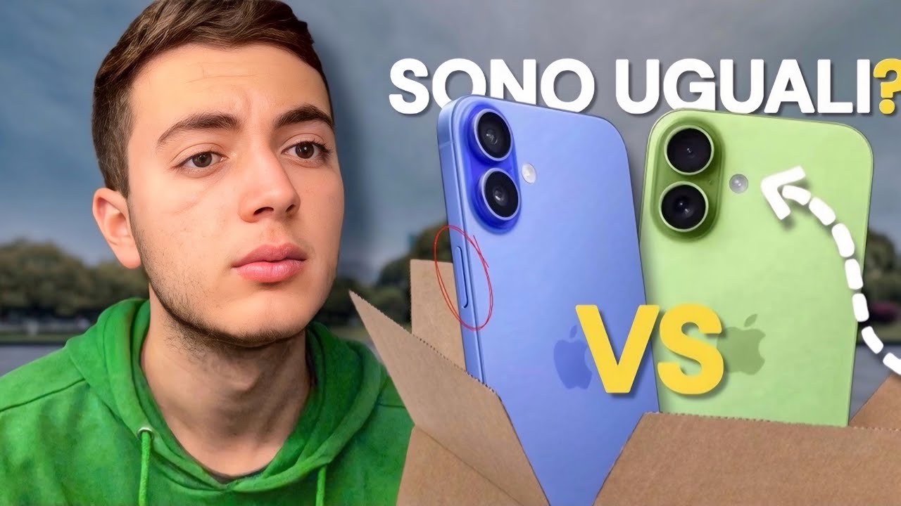 iPhone 16 o iPhone 17? QUALE SCEGLIERE? 
