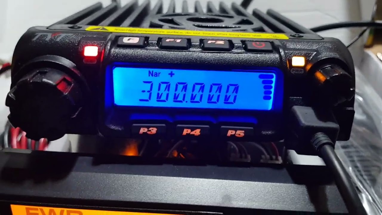 TYT-TH9000D SATCOM для Артёма