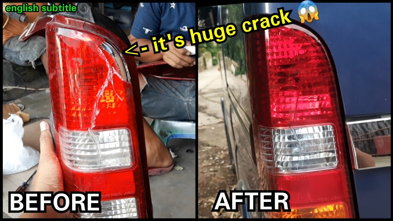 Cara Memperbaiki Stoplamp Pecah - Suzuki Every Indonesia