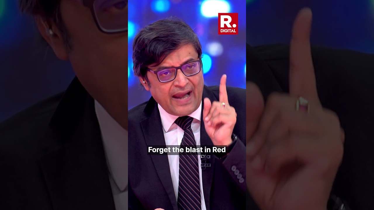 Arnab Calls Out the Government and Organisers for Planning to Play Cricket With Pakistan