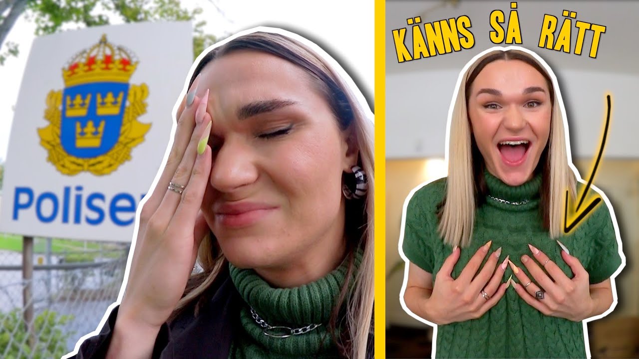 HOS POLISEN & MINA NYA BRÖST | Vlogg