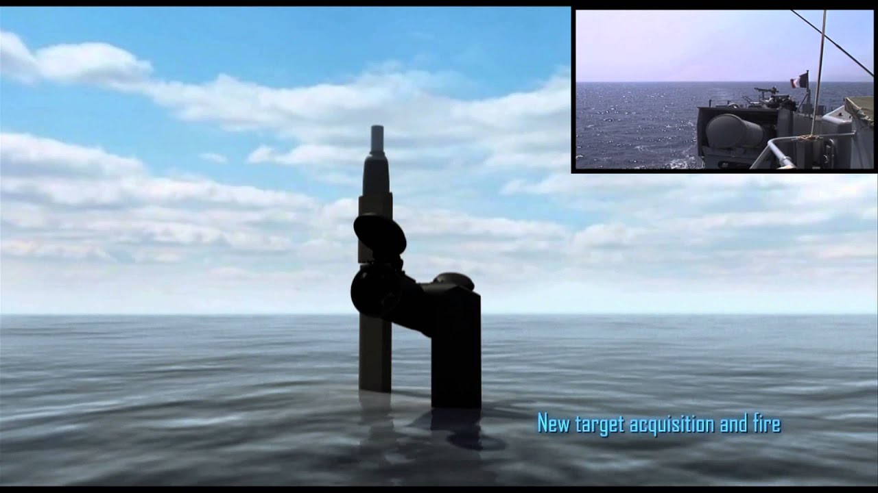A3SM Mast version (Submarine launched Mistral SAM)