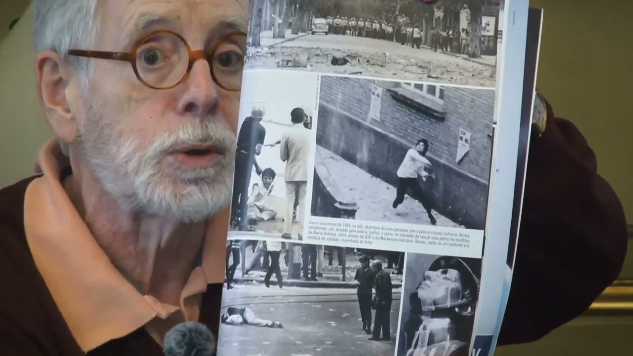 1  Entrevista Professor José Eduardo Faria - O período de estudante (Vídeo 1 de 3)