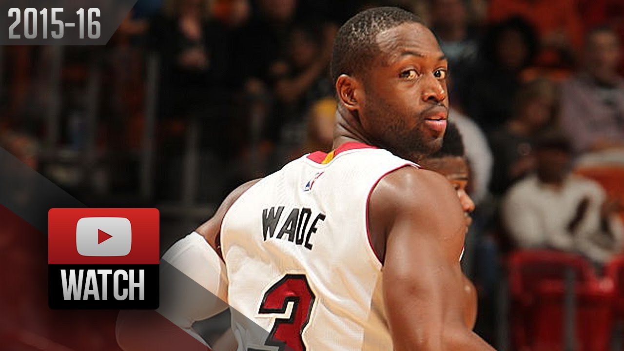 Dwyane Wade Full Highlights vs 76ers (2015.11.21) - 27 Pts, 7 Reb