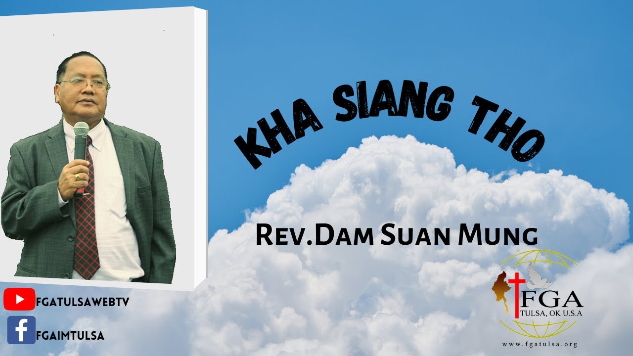 KHA SIANG THO // Rev.Dam Suan Mung # Nov 15 ,2020