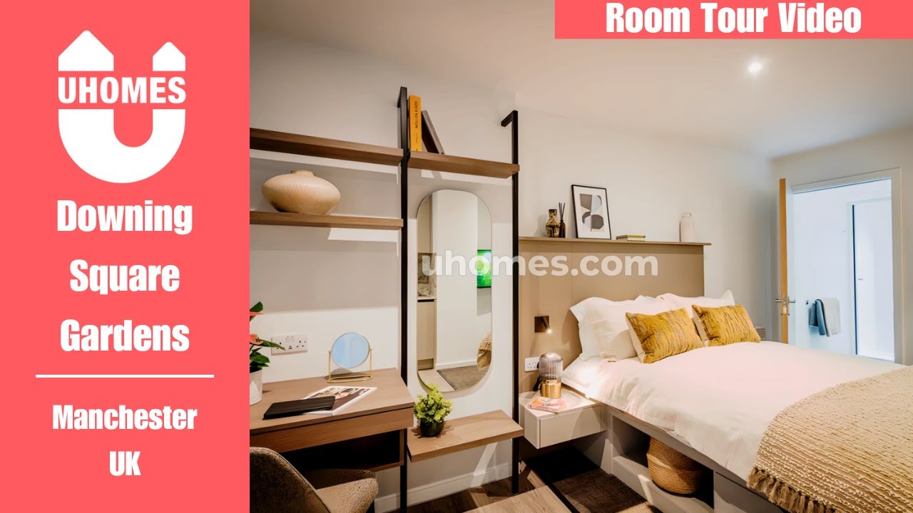 Downing Square Gardens - A Luxury Student Accommodation near University of Manchester