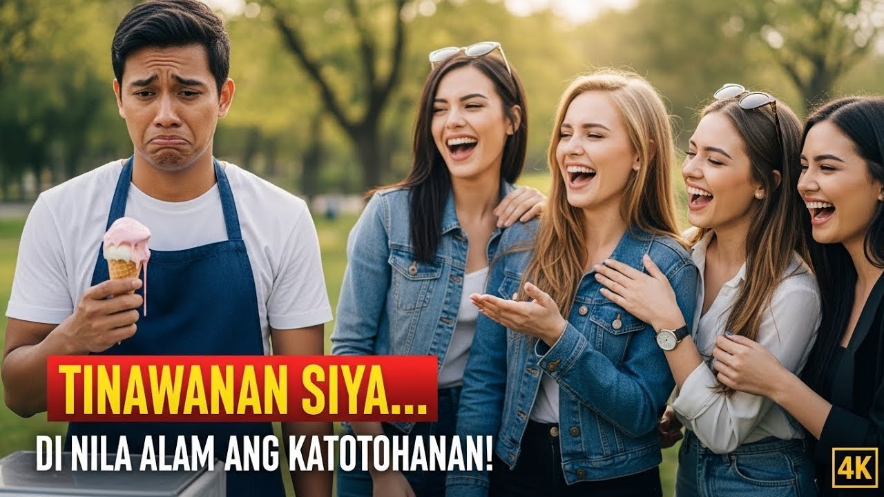 Nagkunwaring Mahirap na Tindero ng Sorbetes ang Isang Bilyonaryo—Isang Pag-ibig na Sinubok ang Pera,