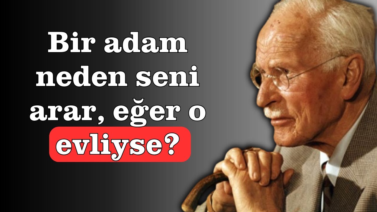 Evli olmasına rağmen sizi arayan bir erkek sizden aslında ne ister? | Carl Jung