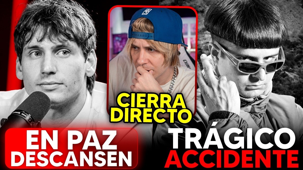 GASPI, OLIVER TREE y LUCAS VIGNALE: HAN FALLECIDO
