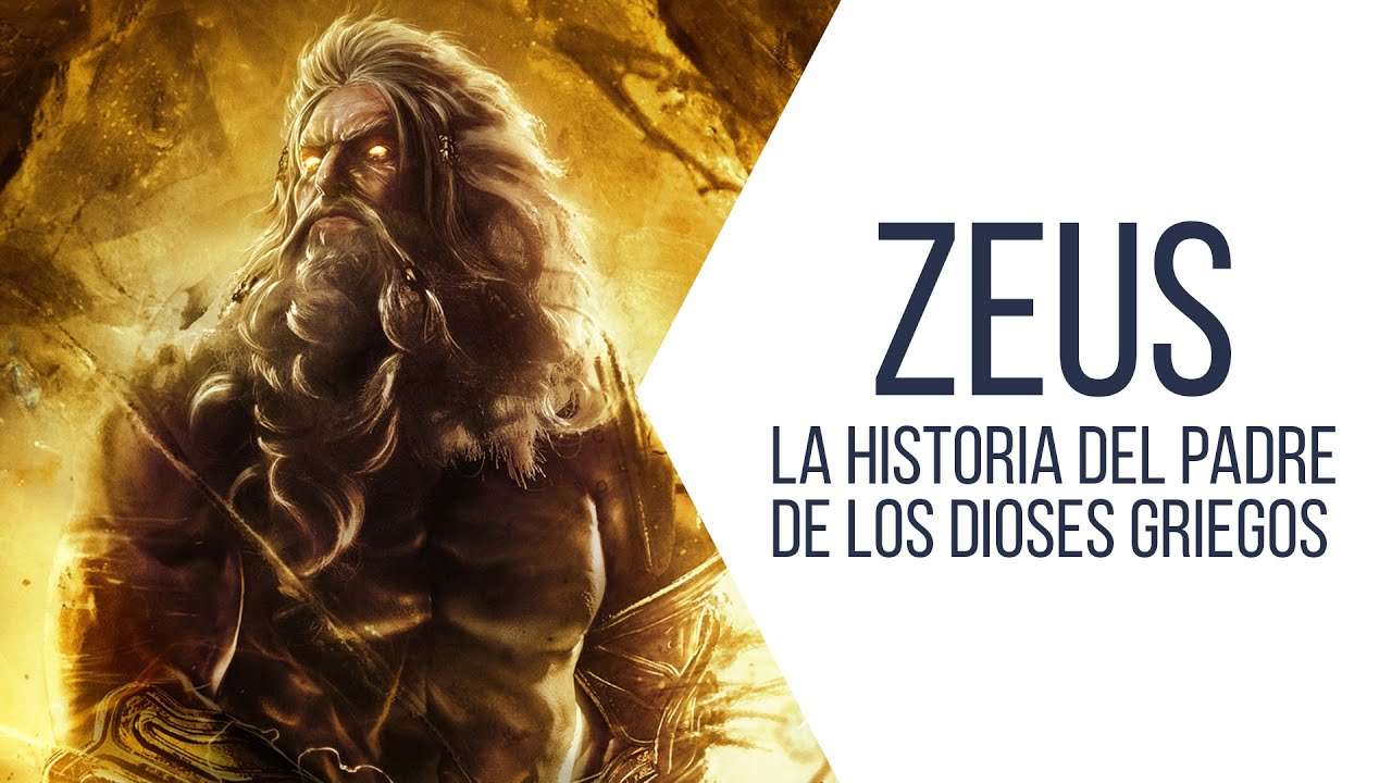 Zeus Biografia, La Historia del Padre de los Dioses Griegos