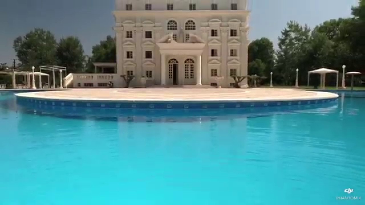 ILIRIA PALACE NDROQ TIRANE WEDDING PALASE  2018 DRONE VIEW