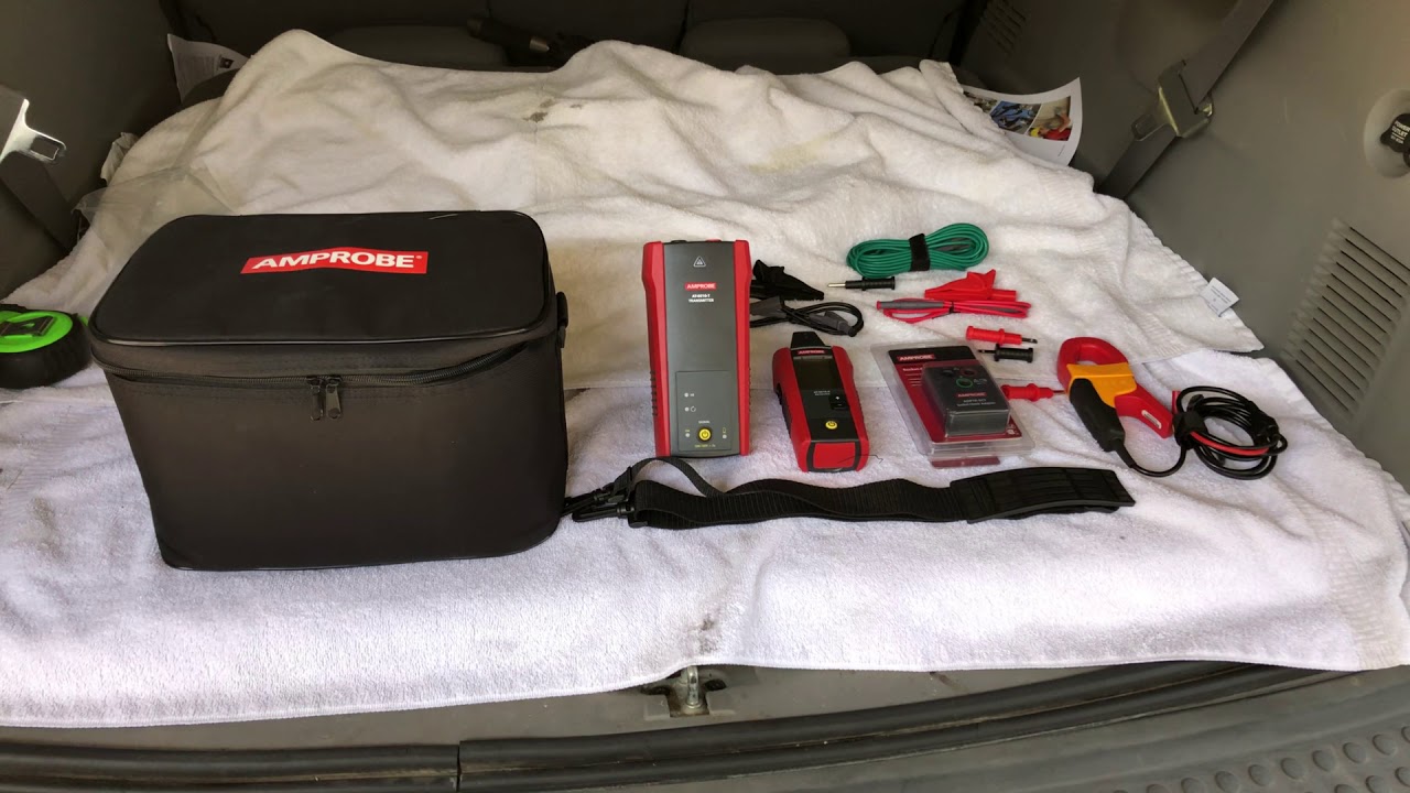 🇺🇸(Pt. 2 ) ( NEWEST ) AMPROBE AT6010 Advanced Wire Tracer