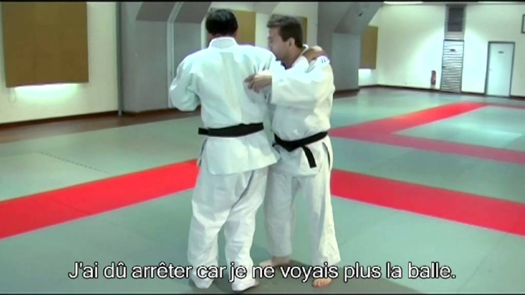 Judo pour aveugle avec Titoff