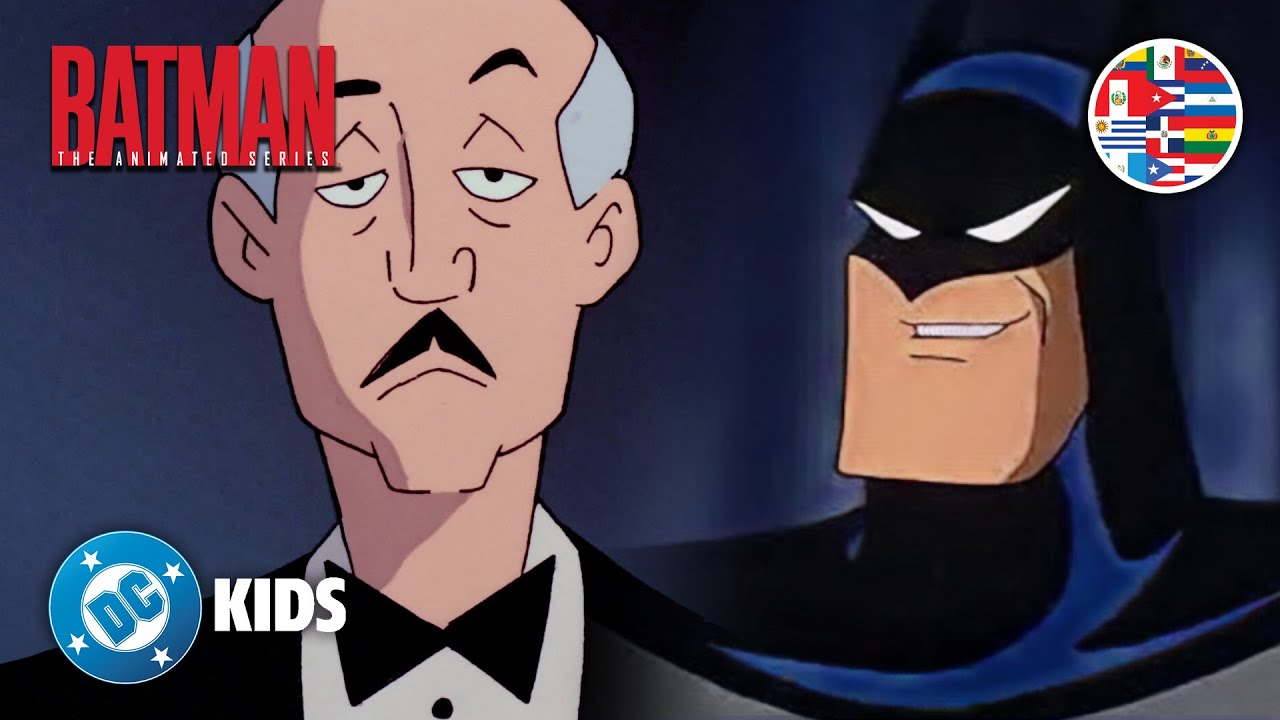¡Los MEJORES momentos de Alfred Pennyworth! | Batman: The Animated Series en Latino 🇲🇽🇦🇷🇨🇴🇵🇪🇻🇪