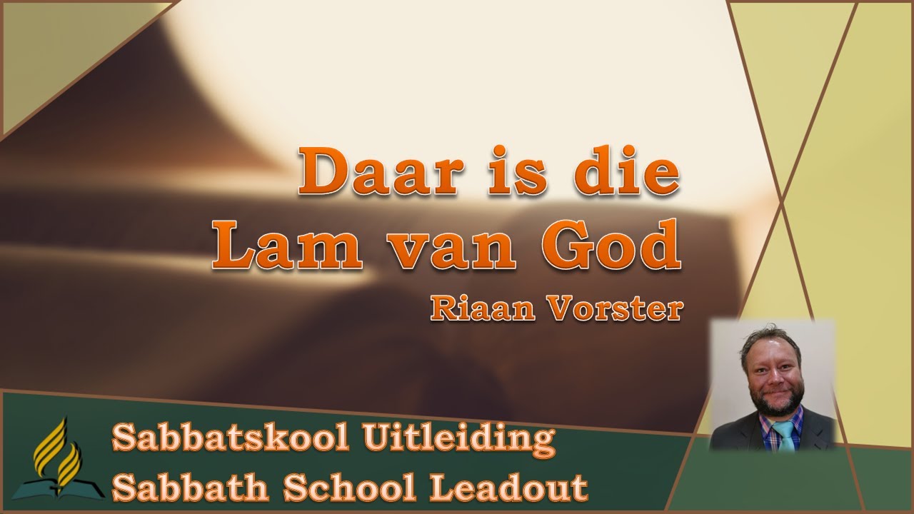 Daar is die lam van God - Riaan Vorster | M&W Gemeente