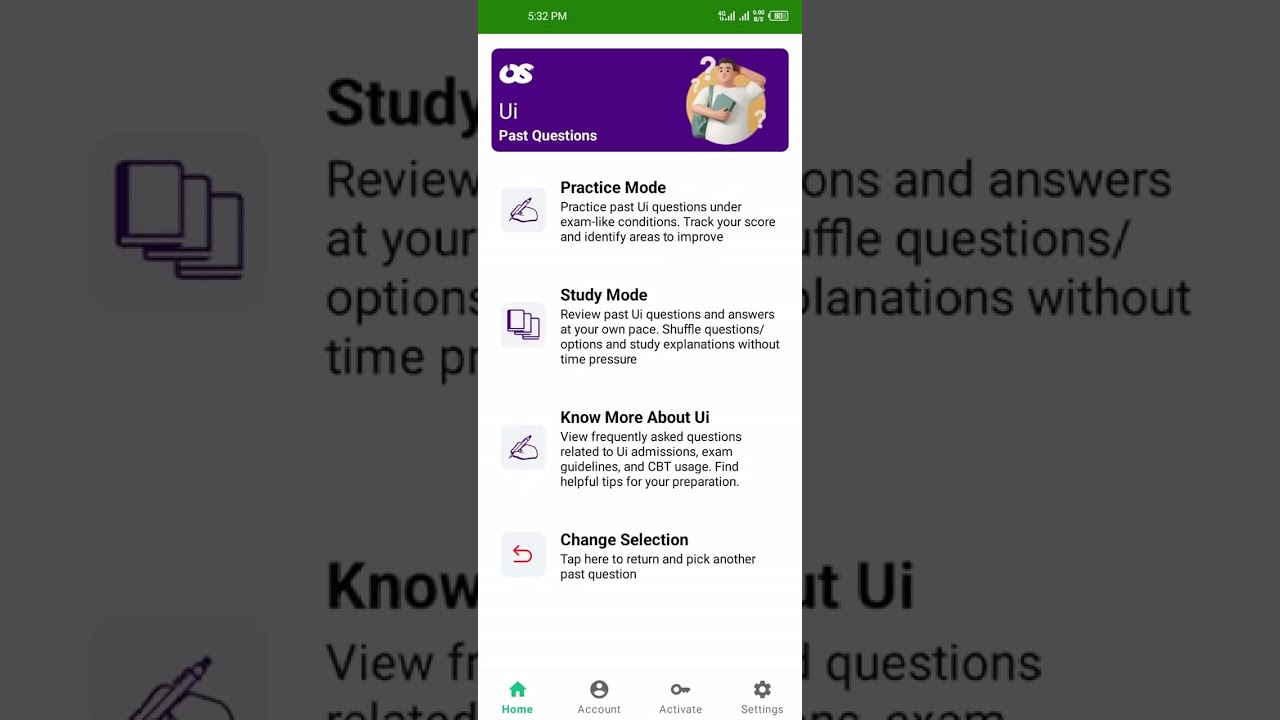 Download Free 2025 Post Utme Past Questions and Answers app for the University of Ibadan (Ui) now