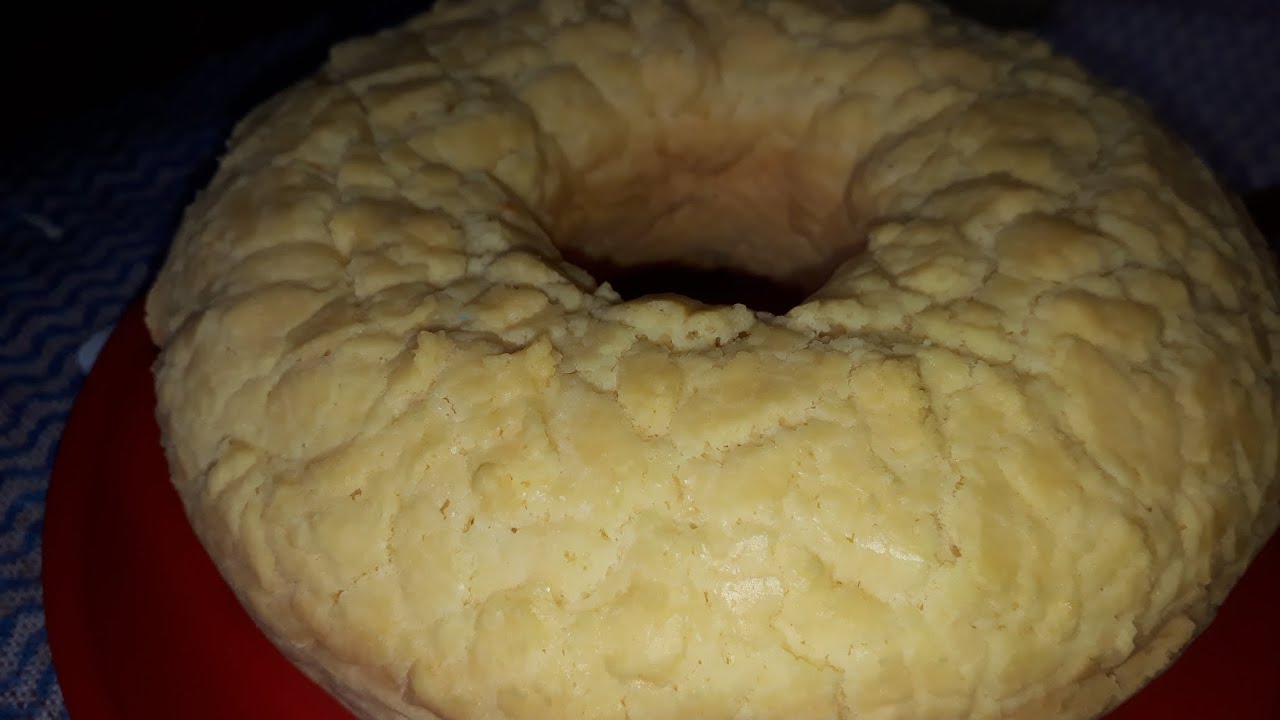 Pão de queijo gigante de forma fácil de fazer #polvilho #biscoito 