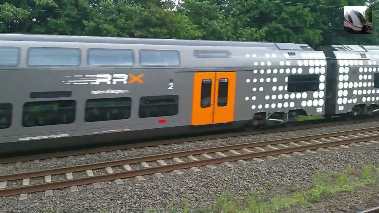 Trainspotting in Düsseldorf-Hellerhof am 18.05.2024