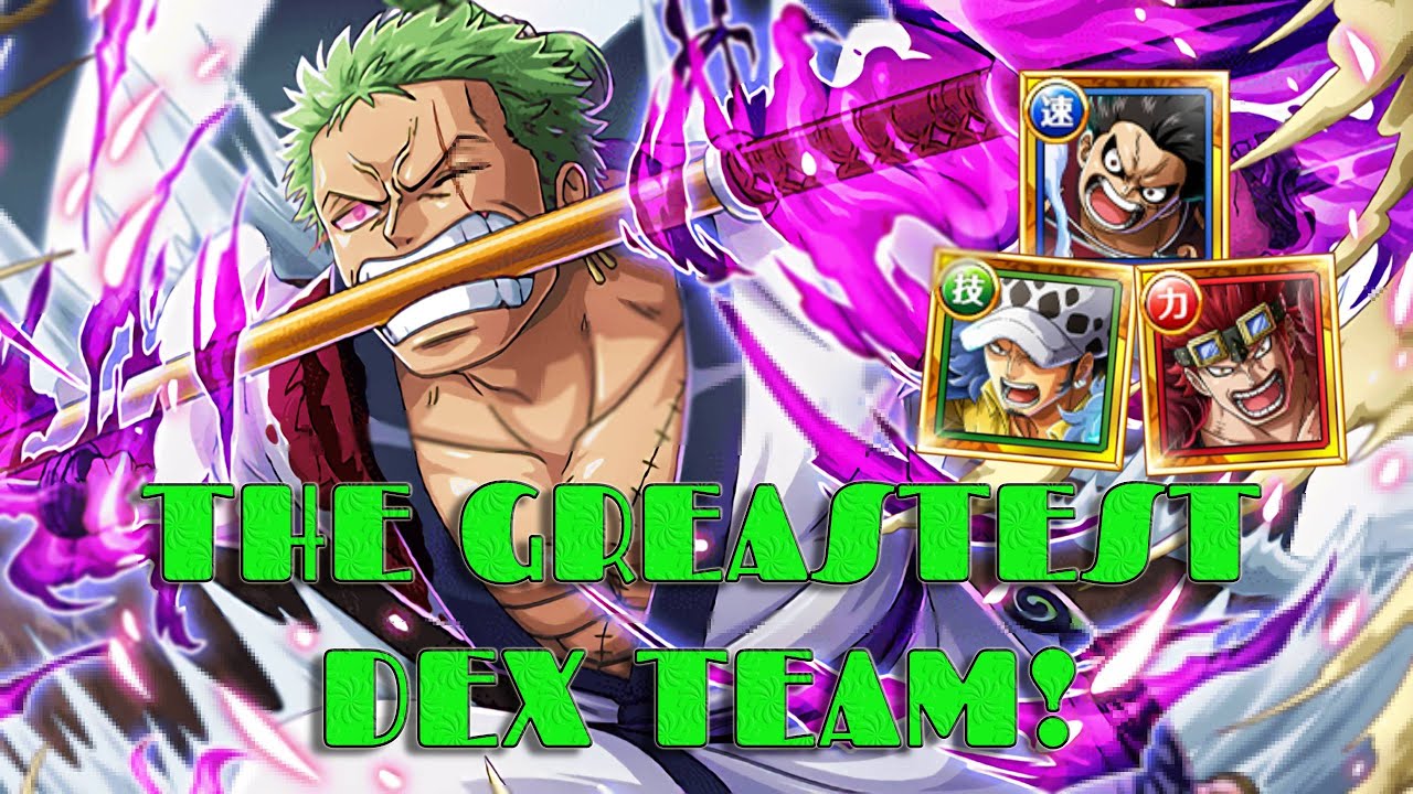 [OPTC] GARP CHALLENGE: Worst Generation! 11* Event! THE GREATEST DEX TEAM! Ultimate Cheese!