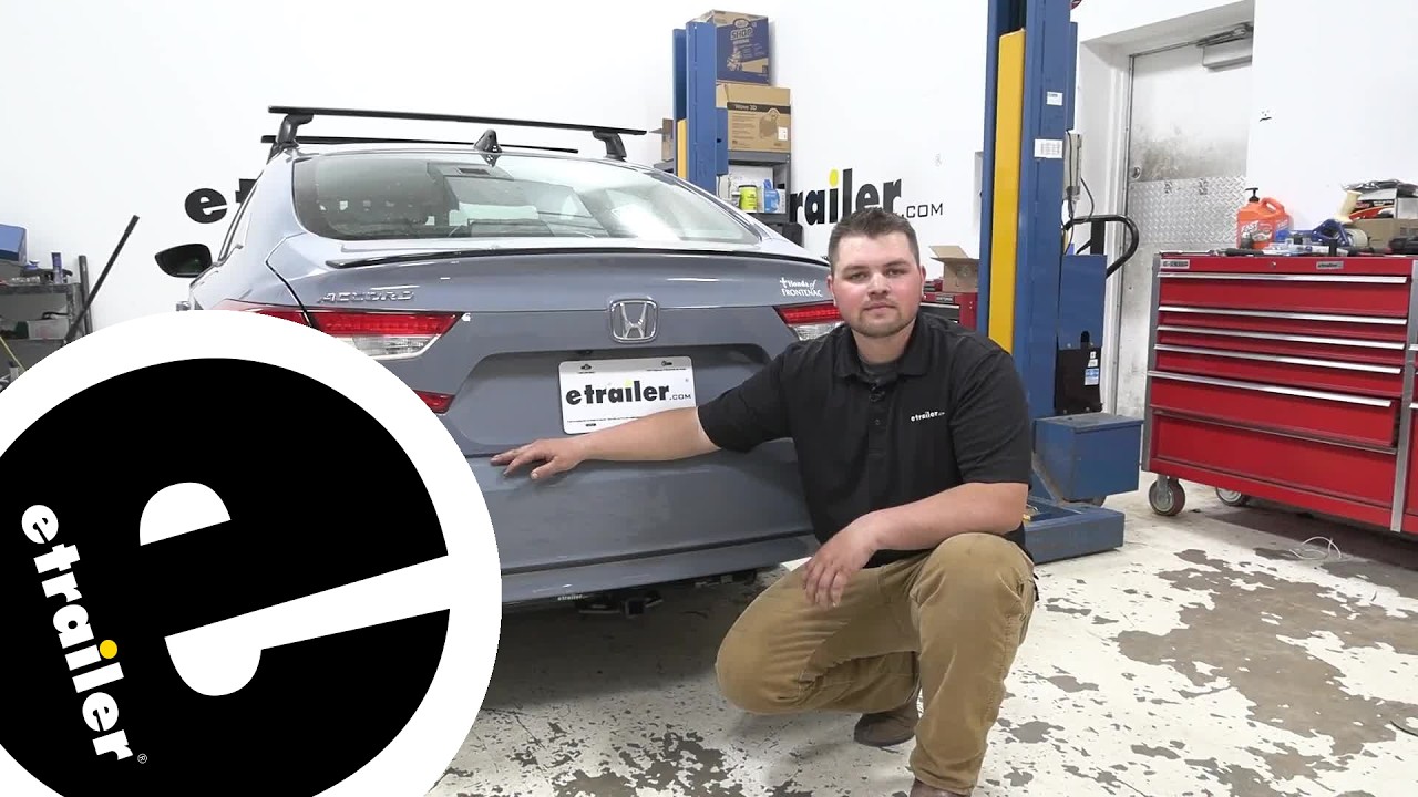 etrailer | How to Set Up Your Curt Trailer Hitch Receiver on a 2021 Honda Accord