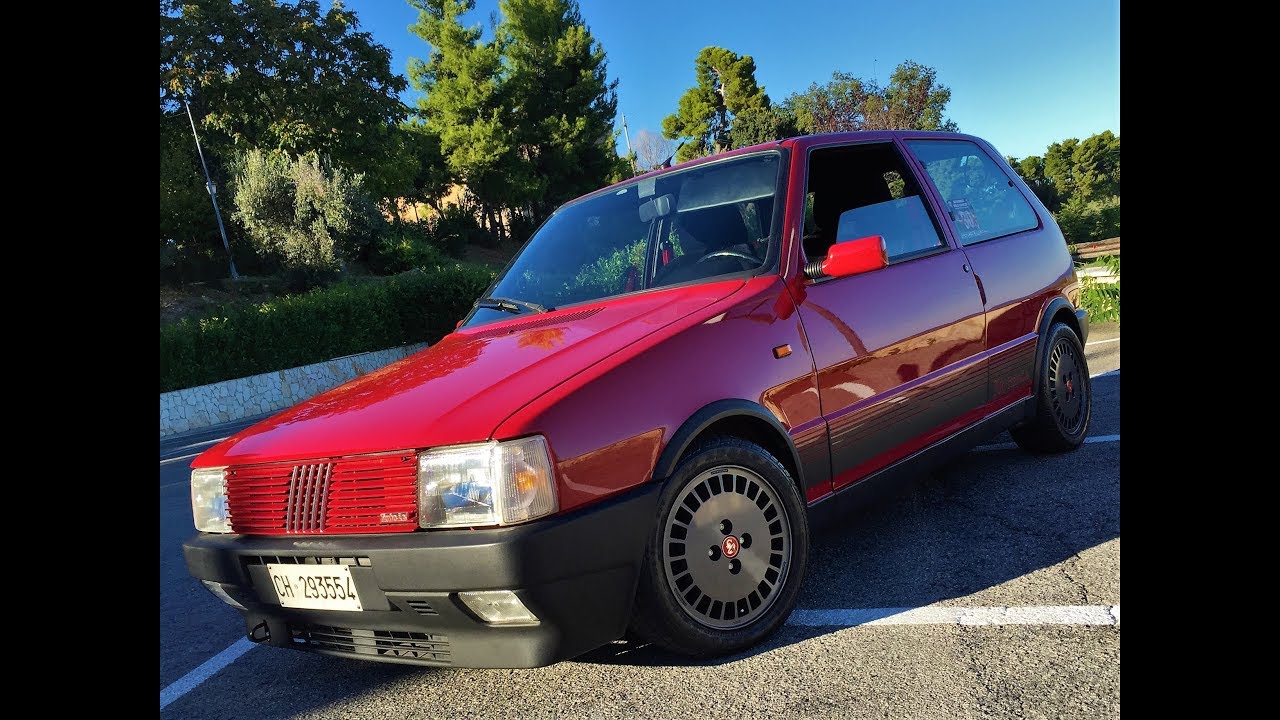 FIAT UNO TURBO I.E.(1988) RIDDLER PASSIONE MOTORI#fiat#uno#turbo#fiatunoturbo
