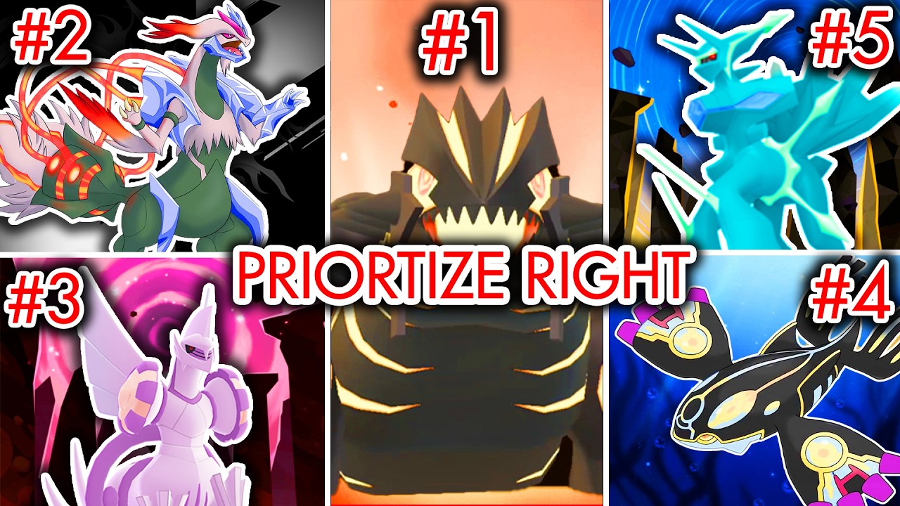 Too Many Raids For Road To Kalos? Priortize These || Pokemon go ||