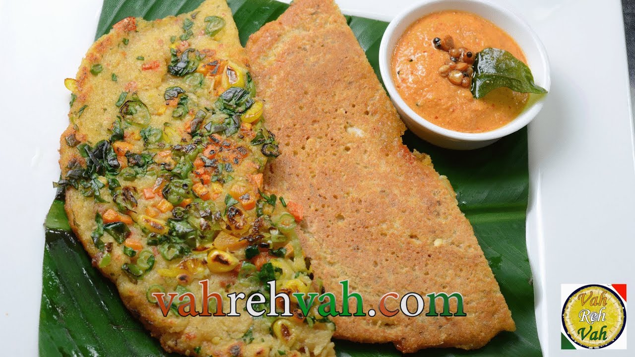 Mix Vegetable Adai - By Vahchef @ vahrehvah.com
