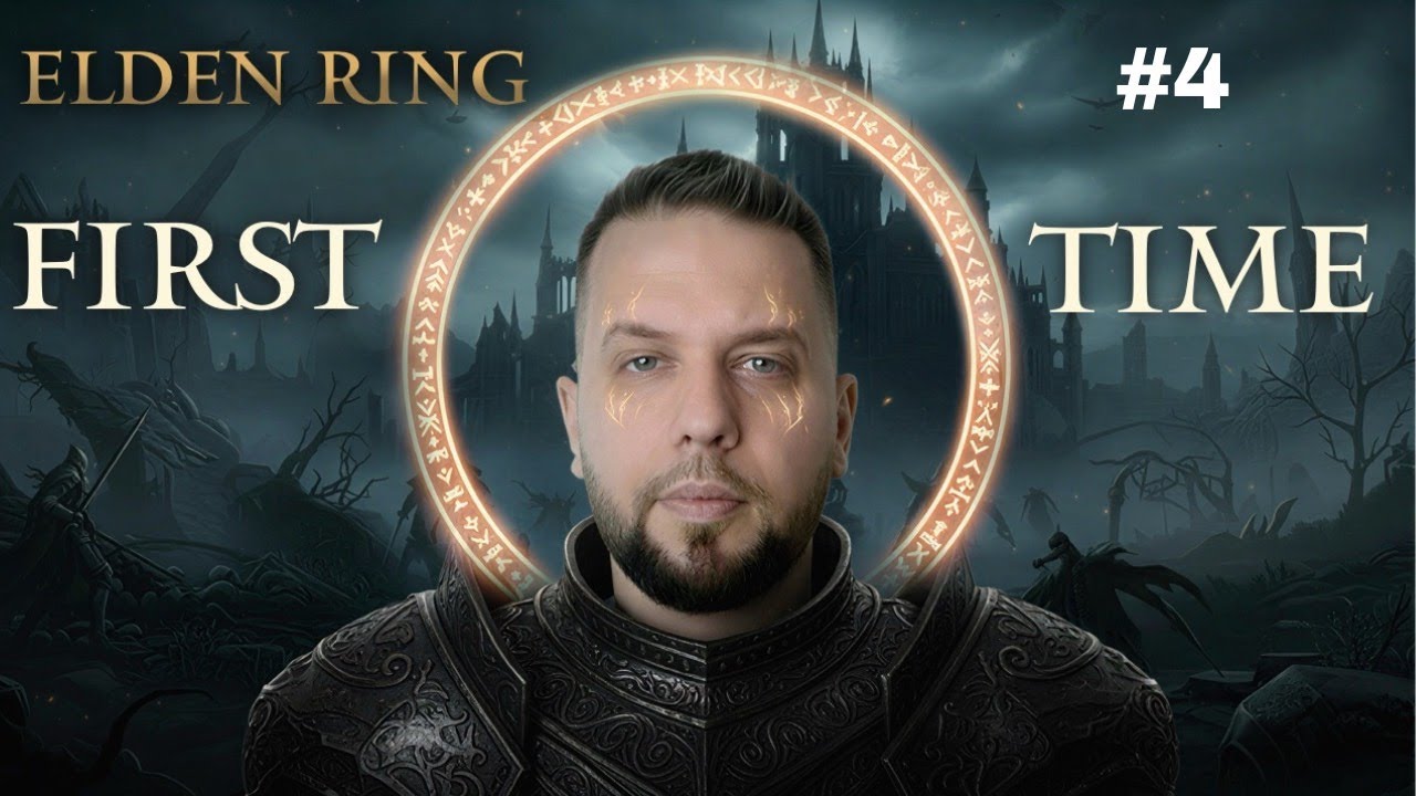 RU/ENG | Elden Ring - First Time | Beginner #4