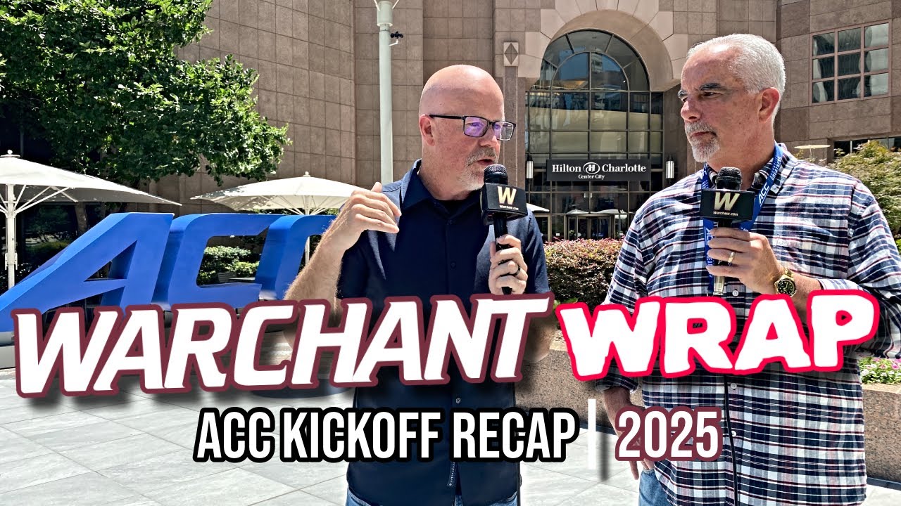 Warchant WRAP | FSU Football meets the media at 2025 ACC Kickoff | Florida State Football #FSU