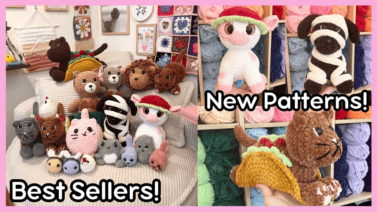 Видеоблог о подготовке к рынку и обзоре! 💕 Новые осенние модели и всё, что продаётся! ✨ Вяжите кр...