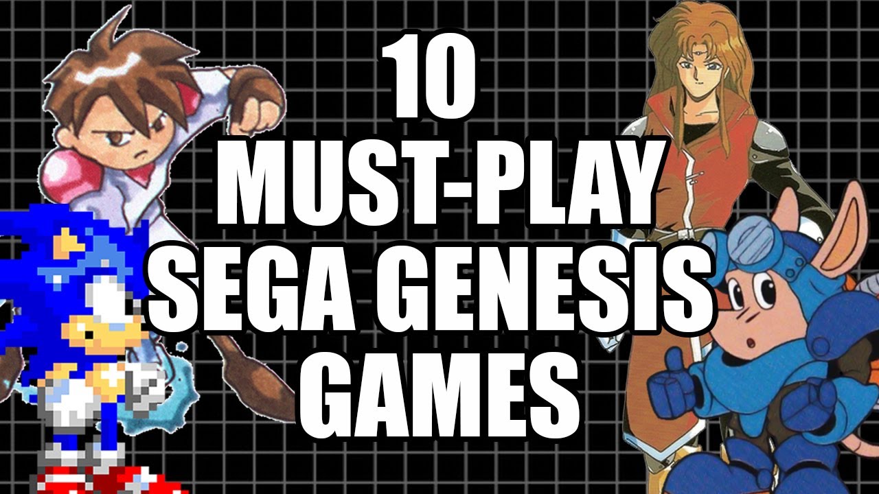 Ten Must-Play Sega Genesis games