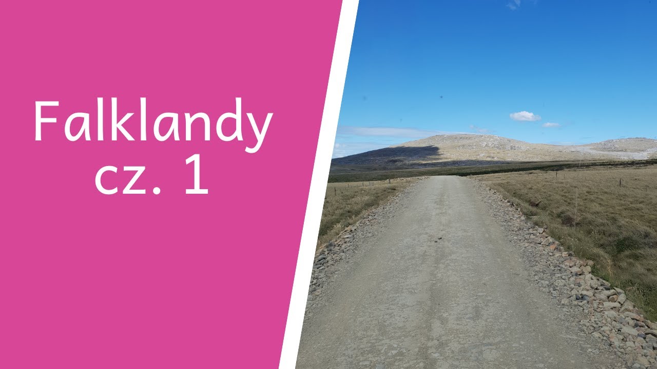 Falklandy -  Drogi na Falklandach cz.  1, Roads on the Falkland Islands