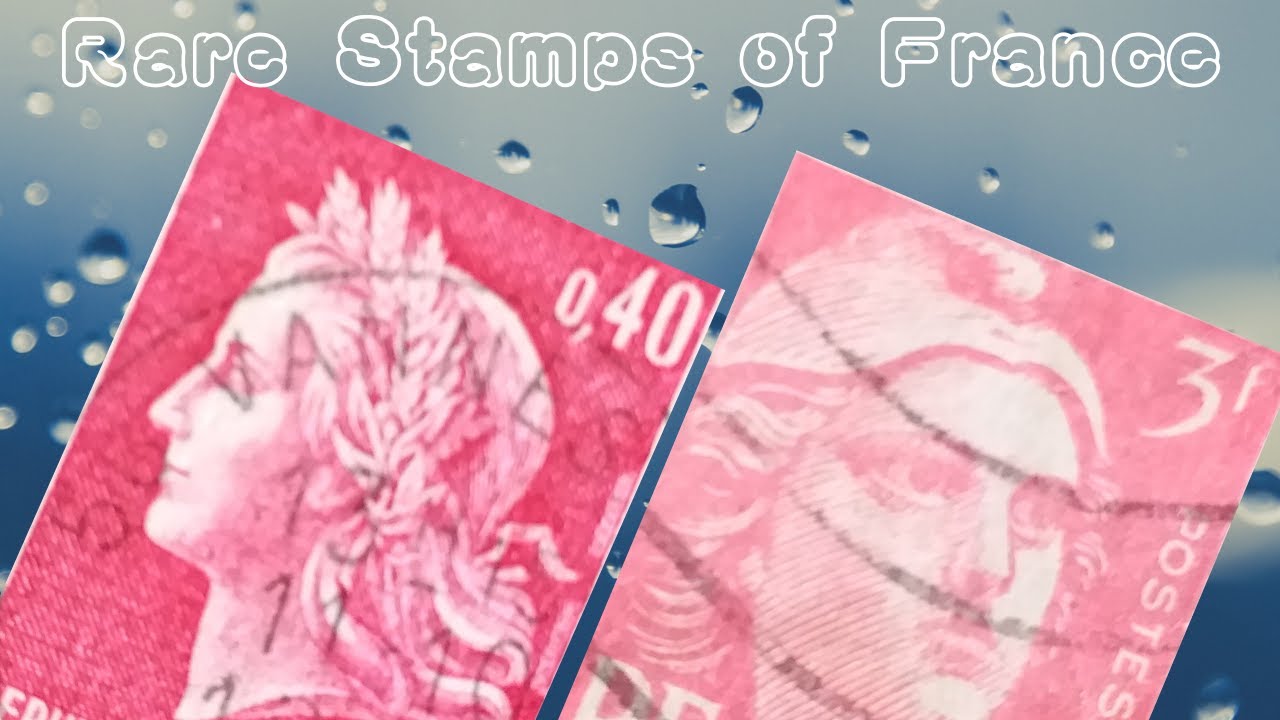 Rare Stamps Of France #stamp