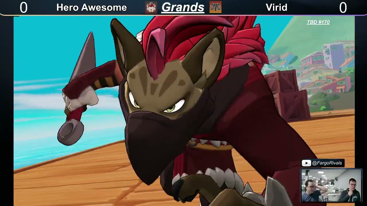 Rivals of Aether TBD #170 Hero vs Virid