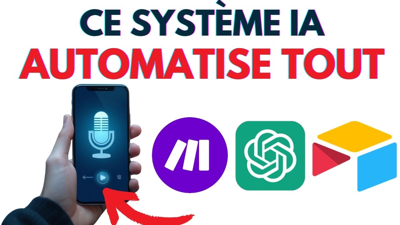 Automatise TOUT type de contenus pour Réseaux Sociaux (Activée par la voix)