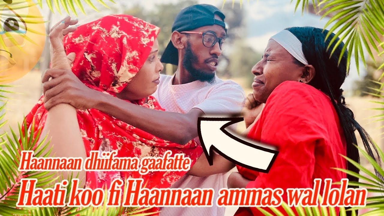🛑 Haati koo fi Haannaan ammas wal lolan // Haannaan dhiifama gaafatte @ArsemaDire @mesud_aliyi 