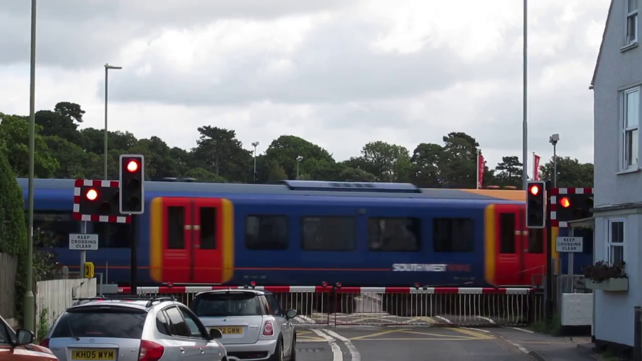 Lymington Level Crossing 19/08/2017 (1)