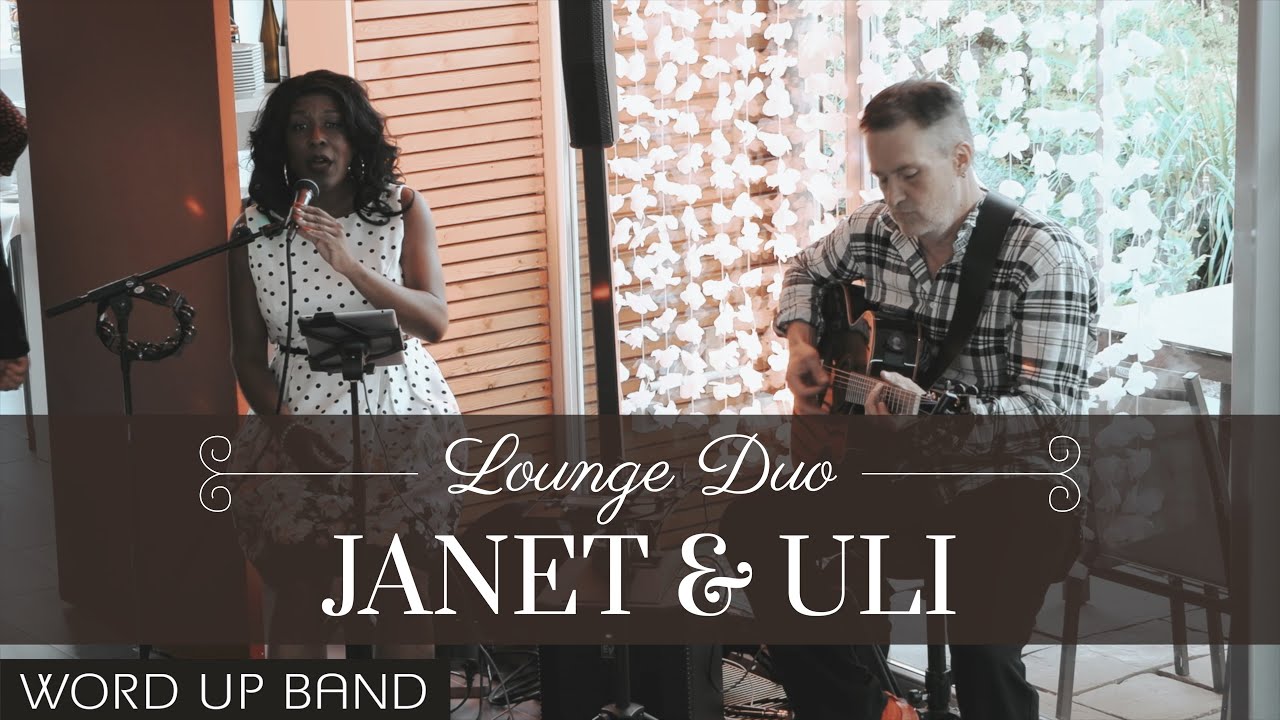 Lounge DUO Sektempfang Dinnermusik Frankfurt / Wiesbaden / Hessen - Gospelsängerin Janet Taylor BAND