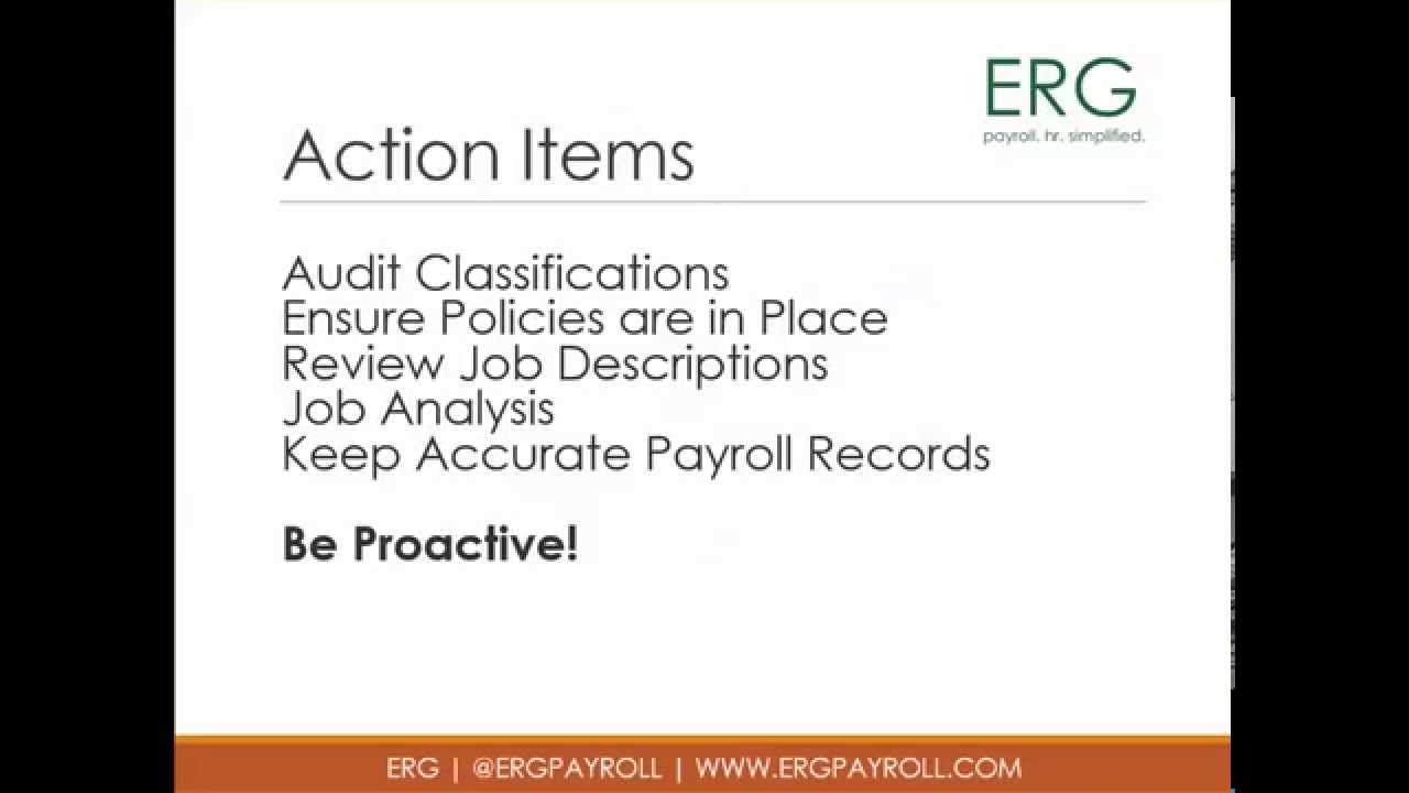 Exempt vs. Non-Exempt: Employee Misclassifications can be Costly