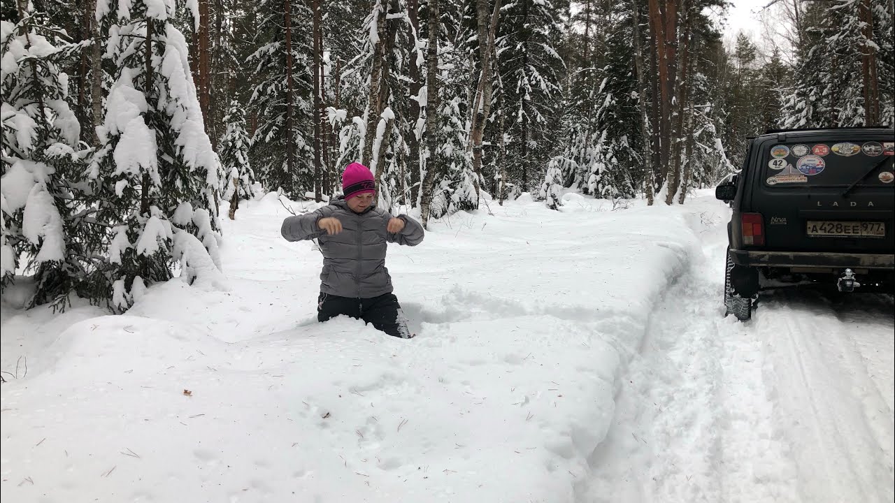 Внедорожная Масленица в Шатурских лесах с экипажем Бобры 22.02.26