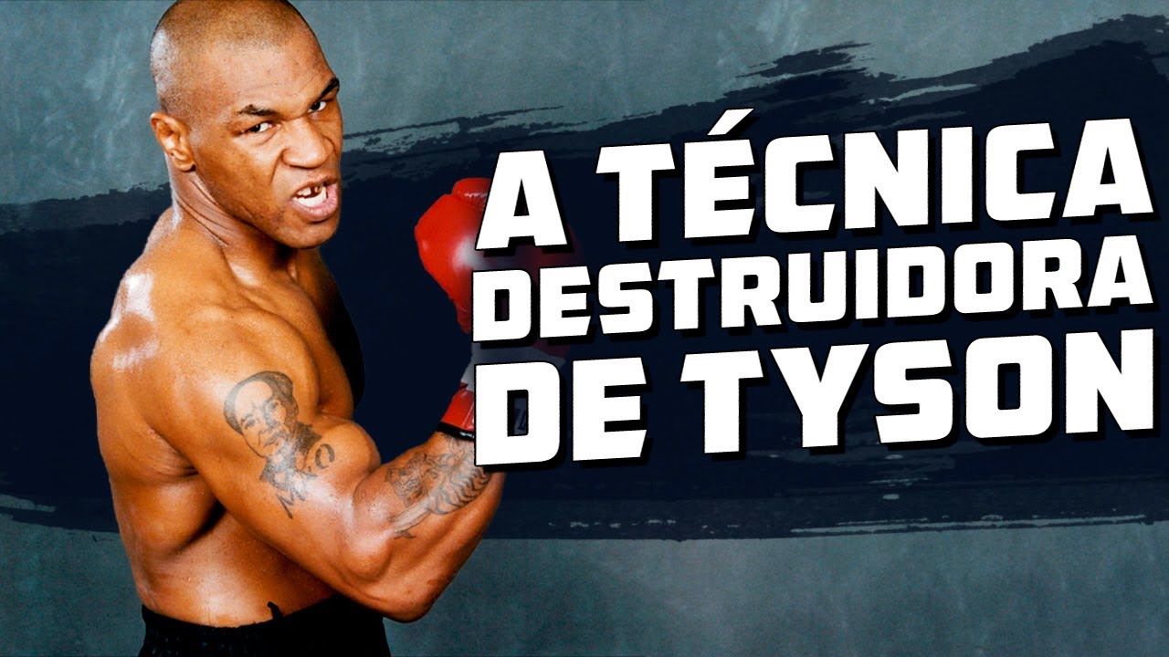 Como Myke Tyson nocauteava todo mundo!